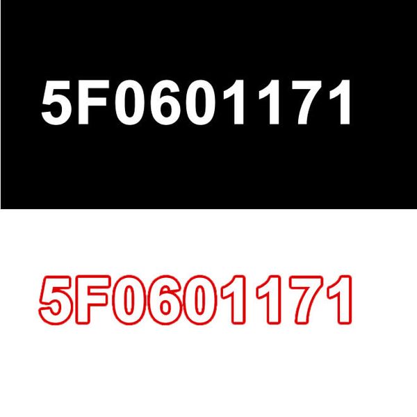 

20x 54mm 5f0601171 63mm 1p0601165 comfirm the part no before you buy
