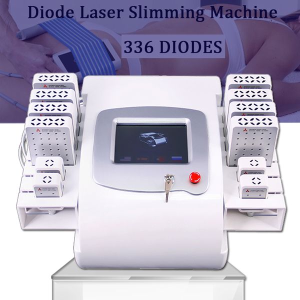 

lipo laser portable machine high power laser diodes lipolaser slimming beauty machine weight loss salon use