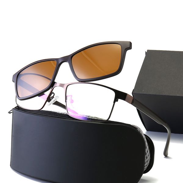 

porche sunglasses классические мужские и женские популярный дизайнер бренд солнцезащитных очки ретро двойной защитных 2020 весенних тенденци, White;black