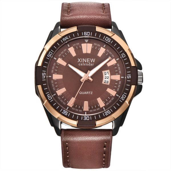 

new arrival army military quartz mens watches gifts luxury leather strap watch casual sport male clock wristwatches relogio masculino, Slivery;brown