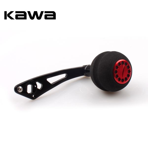 

ruke aluminum alloy fishing reel handle rocker ball type of eva fishing knob 8*5mm suit for abu and daiwa fishing accessory