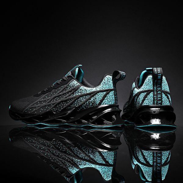 

goodrsson springtime new style wearable and comfortable men's shoes hollow out sole net surface breathable fashionable joker men, Black