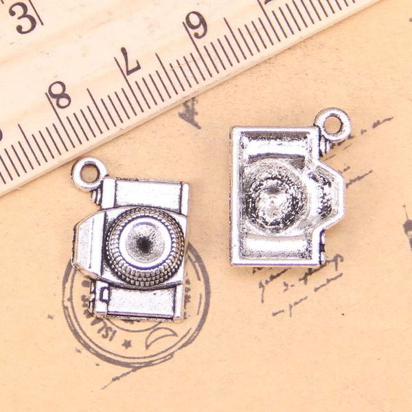 

10pcs charms retro camera 16*21*6mm antique pendants,vintage tibetan silver jewelry,diy for bracelet necklace, Bronze;silver