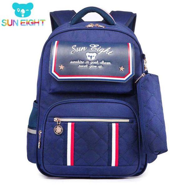 

sun eight waterproof backpack kids school bag 16inch orthopedic kids bag children school backpack bags for boys/girl