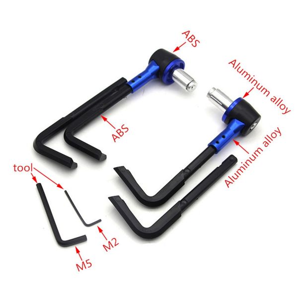 

motorcycle brake clutch handlebar ends brush lever guards protector support drop shipping adjustable