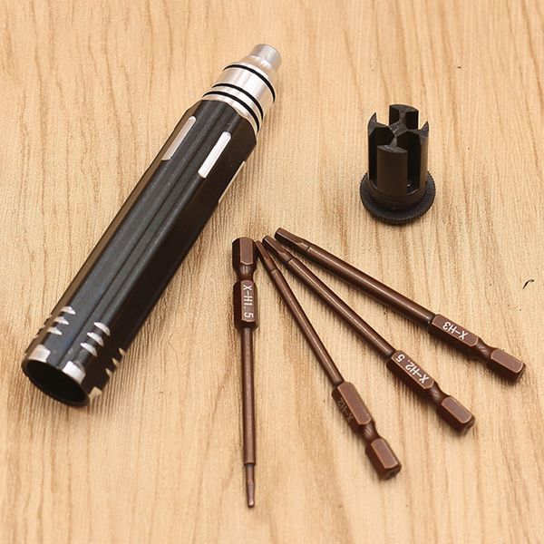 

4 in 1 kits set model rc helicopter hexagon car screwdriver special tool h1.5 h2 h2.5 h3