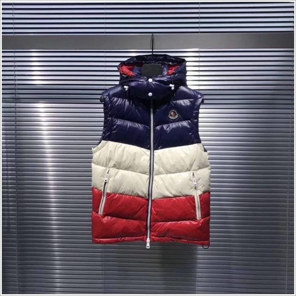 

Fa hion men women winter warm down ve t jacket women ca ual down ve t coat men wai tcoat