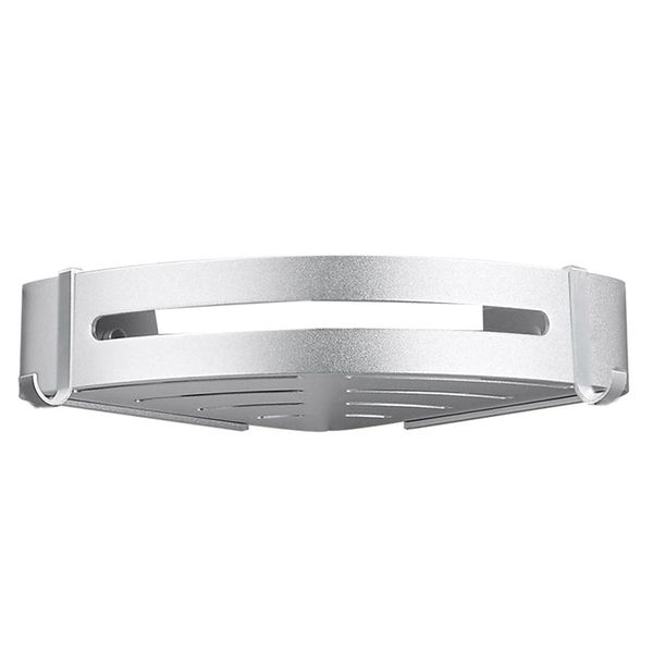 

ванная комната душ угловая полка алюминий душ caddy клей плитка душ полка