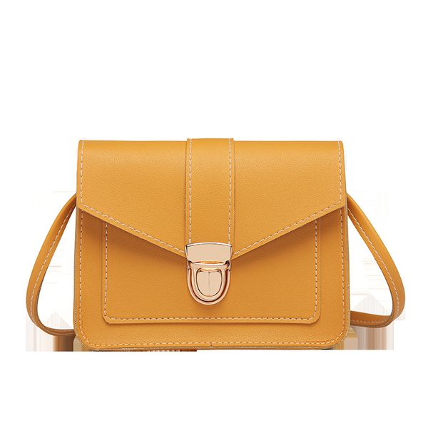 

мода малй crossbody ђмки дл женин 2020 мини кожа pu ђмка ђмка дл девђки желй ме