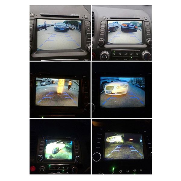 

5-дюймовый 800 * 480 tft lcd цифровой цветной экран монитора автомобиля с sucker и пов автомобилей аксессуары для резервного камера заднего