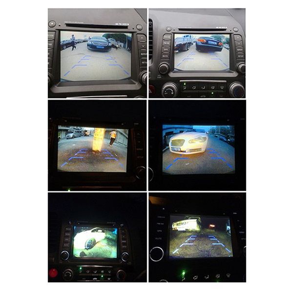 

5-inch 800*480 tft lcd digital color screen car monitor with sucker and stand car accessories for backup rear view camera