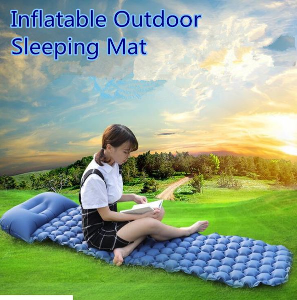 New Tpu Moisture Proof Massage Inflatable Pad Outdoor Pads Camping