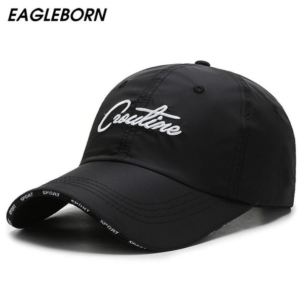 

2020 new mens hats and caps fashion baseball cap embroidery snapback hat black white navy pink drake gorras high quality, Blue;gray