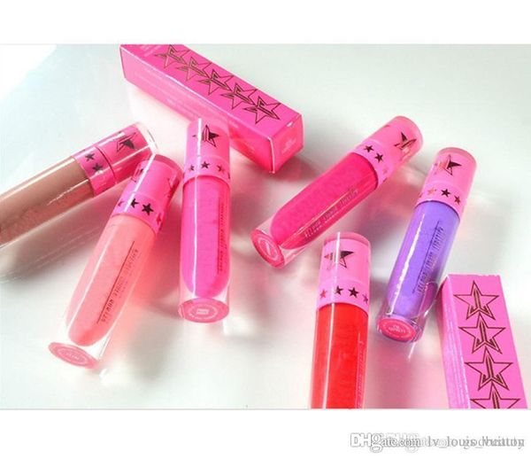 

Jef tar liquid lip tick matte lipglo tar co metic makeup la ting make up non tick cup labial lip with free hipping