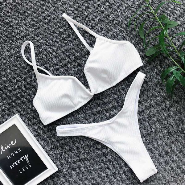 

bikinis set mini thong bikini mujer plus size swimsuit swimwear female bathing swiming suit for women swim swimming