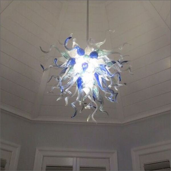 

superior quality italian beautiful amber glass pendant light high ceiling decorative handmade blown glass chandelier lighting led bulbs