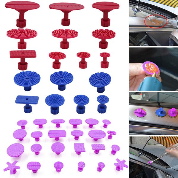 

dent lifter tool paintless glue tabs / dent repair removal puller tabs lifter hand tool set toolkit