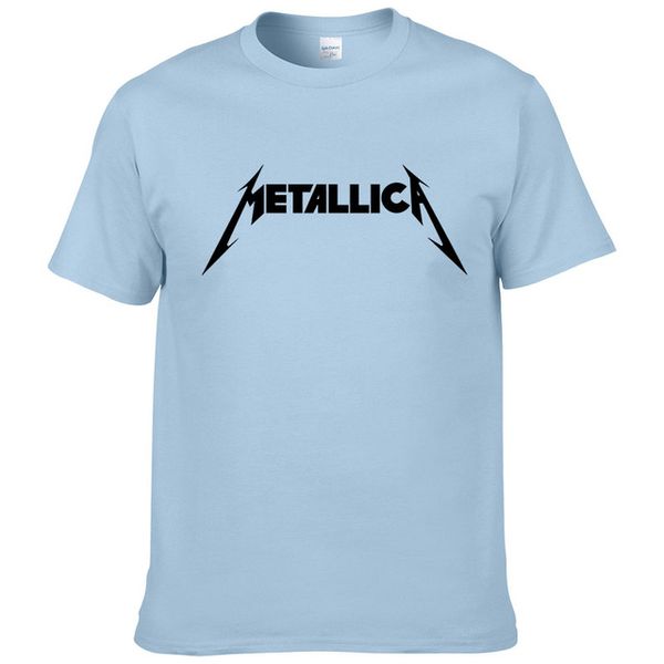 

Metallica хард-метал рок-группа мужская футболка футболка для мужчин с коротким рукав