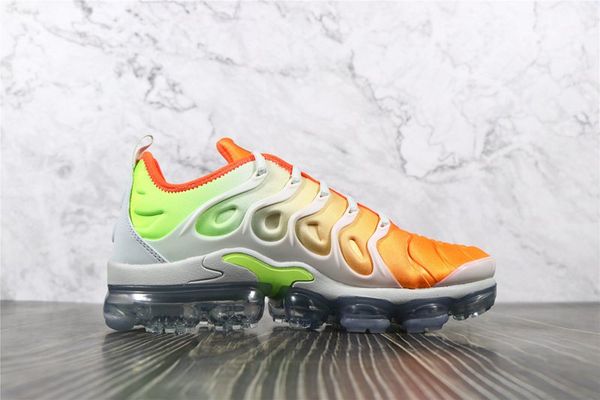 

Air cushion Mvapormaxs TN PLUS running shoes Reverse Sunset Be True Grape Original Fade Shark Triple Black Wolf Grey sneakers max sizes