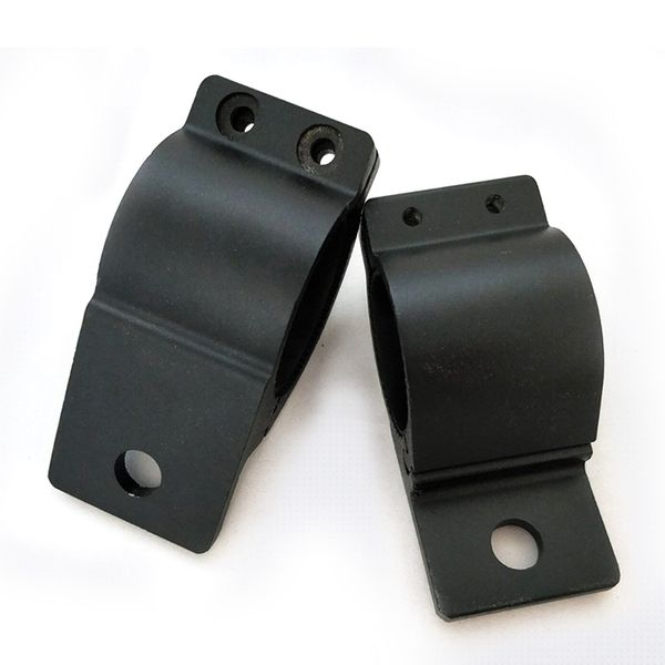 

1 pair trucks mounting bracket clamps led light bar cars indicators holder offroad vehicles boats universal adjustable