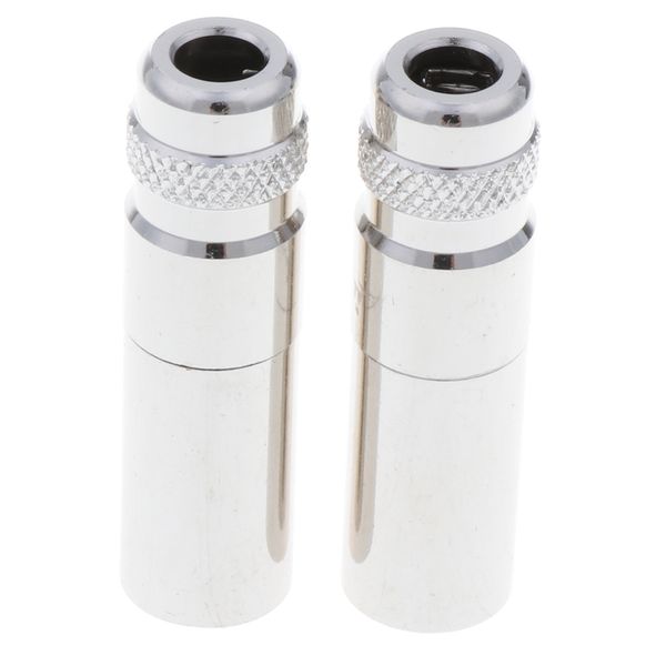 

2 pieces mini 4pin xlr male plug 5mm tail hole