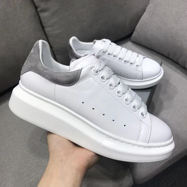 

White Casual Shoes Lace Up Designer Shoes Pretty Girl Women Sneakers Casual Leather Shoes Men Womens Sneakers Extremely Durable Stability