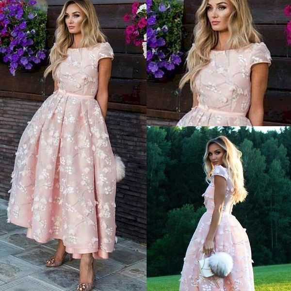 

2020 dresses evening wear gowns appliques o neck short sleeves long evening formal prom dress gowns vestidos de fiesta bc2985, Black