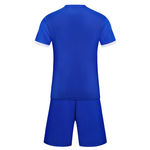 

custom shop football jerseys customized football apparel sets with shorts clothing uniforms kits sports design mens football c13-23, Blue;black