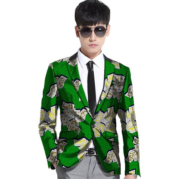 

africa print men suit jacket african festive blazers for party customize african fashion man's suit men clothing, White;black