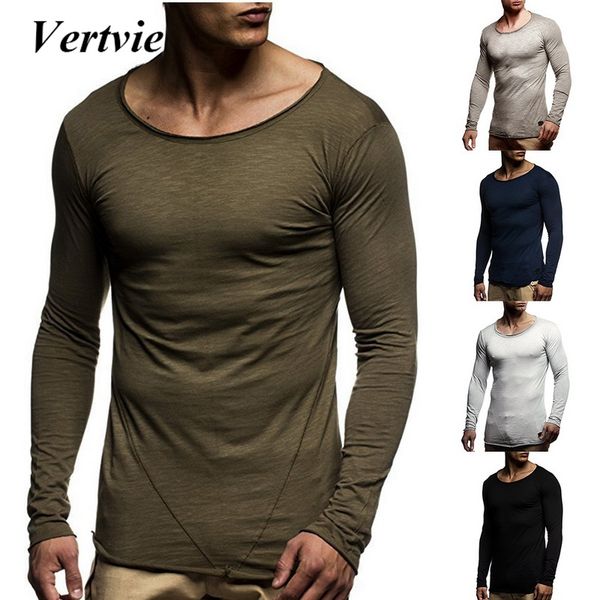 

running jerseys vertvie t-shirts men sports o-neck slim long sleeve t-shirt male gym fitness quick dry, Black;blue