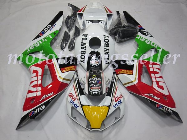 

oem quality new abs full fairings kits fit for honda cbr1000rr (2006-2007) cbr1000rr 06 07 bodywork set green red black white yellow