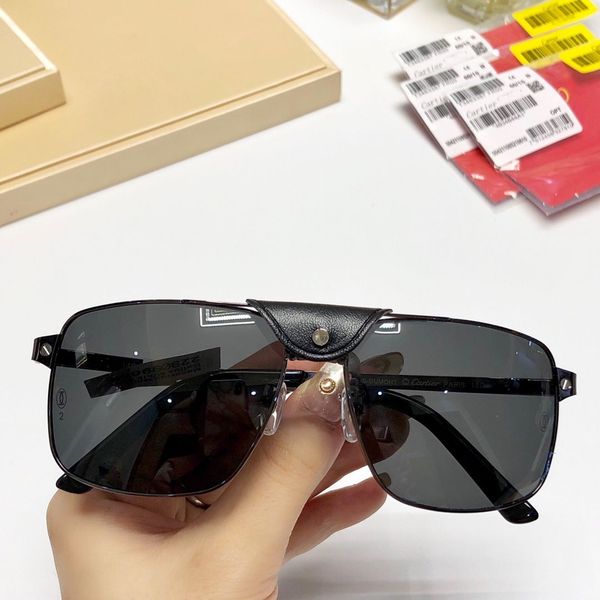 

summer fashion man sunglasses brand mens sunglasses wood model 123101 3 color option with box, White;black