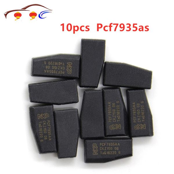 

10pcs/lot pcf7935as pcf7935aa anti-theft transponder chip pcf 7935 as pcf7935 carbon chip auto key programmer