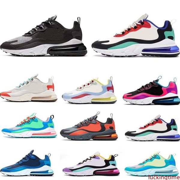 

size 36-45 react men running shoes 2020 bauhaus hyper jade orange grey optical fashion mens trainer breathable sports sneakers