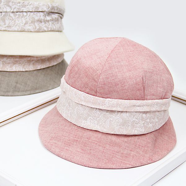 

new arrival fishermen cap lady fashion sun cap wide brim basin hat female outside travel sun screen foldable b-7418, Blue;gray