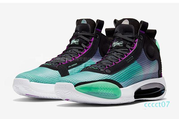 

2020 обувь new jumpman 34 затмение синий пустота зеленый белый черный красный mens basketball для высокого качества 34s метанию спортивные к