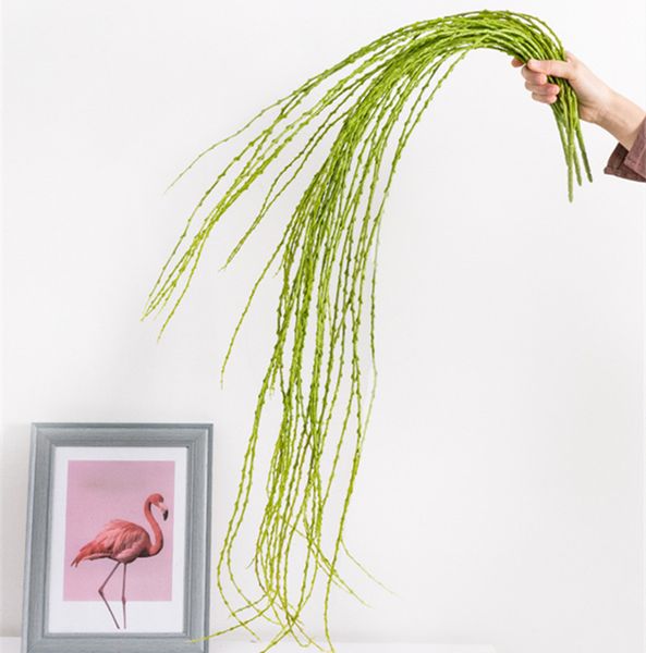 

weeping willow stem line diy flower styling grass stems plastic artificia flower arrangement craft fake plants