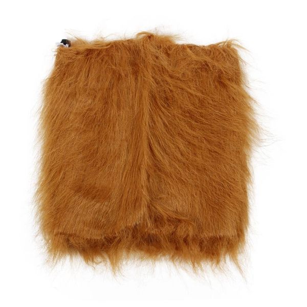 

easy-pet dog lion wigs mane hair party fancy dog collars leashes