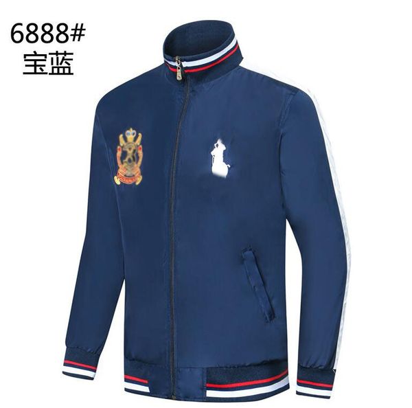 

polos ralph jacket lauren brand ralph mens polo lauren cardigan jacket autumn warm windproof jacket men casual sweatshirt, Black;brown