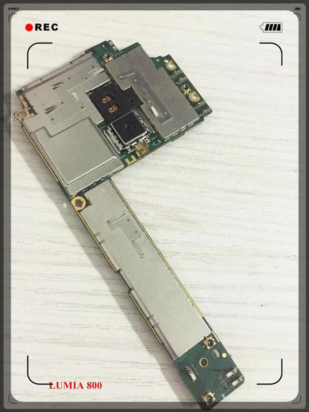 

Английский язык Первоначально материнская плата для Nokia Lumia 800 801 WCDMA Mainboard Chips Logic Boa