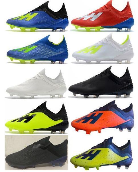 

new r colors mens soccer shoes x 18.1 fg low ankle soccer cleats speedmesh x18.1 messi speed mesh outdoor football boots