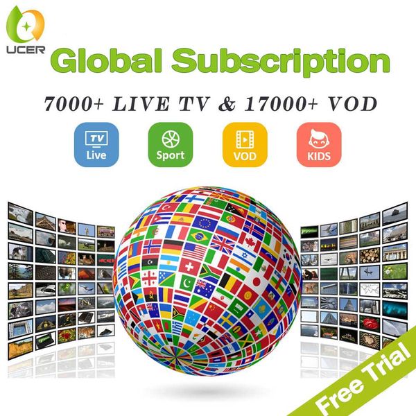 

global ugo europe subscription netherlands usa uk canada spain france germany italy 7000+ live for h96 x96 android tv box mag smart tv