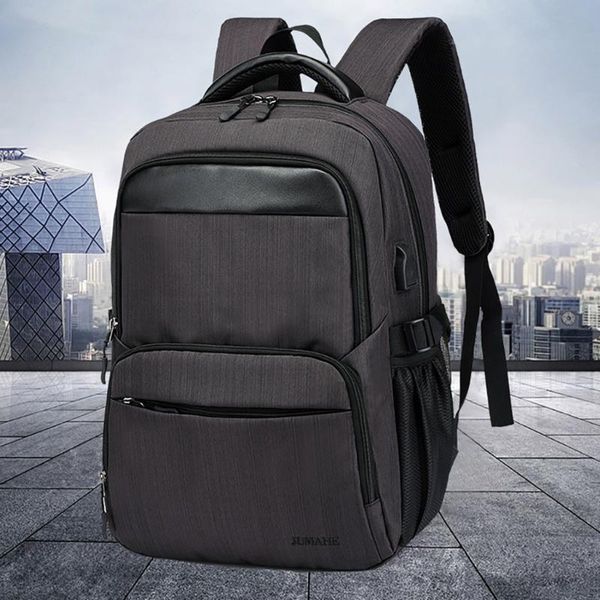 

new business backpack leisure sports oxford boarding bag outdoor travel student man multi-functional simple bag backpack #40