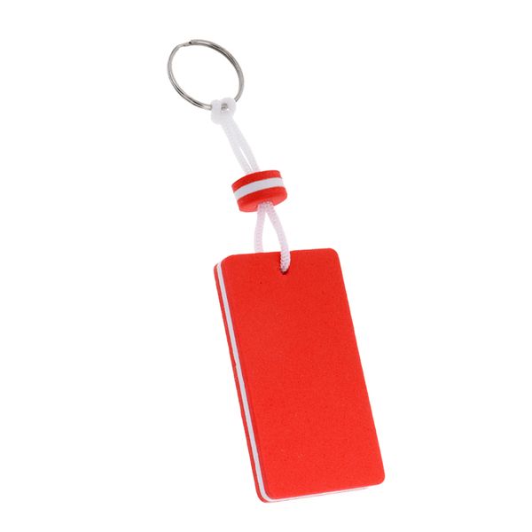 

marine outboard swimming beach floating key ring key float sailing kayak fishing accessories- rectangle