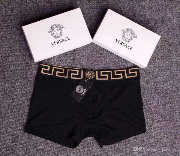 

Factory whole ale in popular underwear quality men boxer tide brand pure cotton breathable underpant men 039 hort with gift box