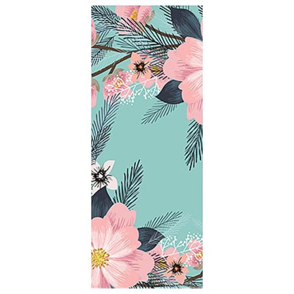 

pilates home indoor sports yoga towel travel absorb sweat non slip workout gym portable folding fitness exercise mat cover