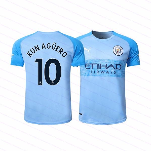 

Mahrez 2019 2020 city de bruyne kun aguero football 19 20 occer jer ey bernardo cami eta mendy walker ilva ane maillot cami a de futebol