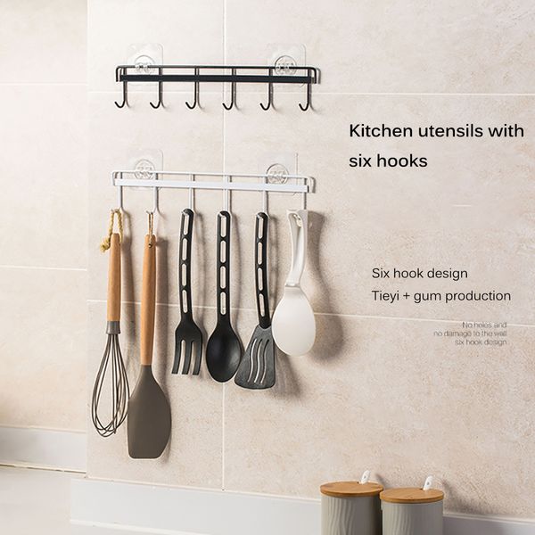 

punch-wall hanger hook bathroom tools organizer towel holder key hooks kitchen organizer cupboard storage rack shelf