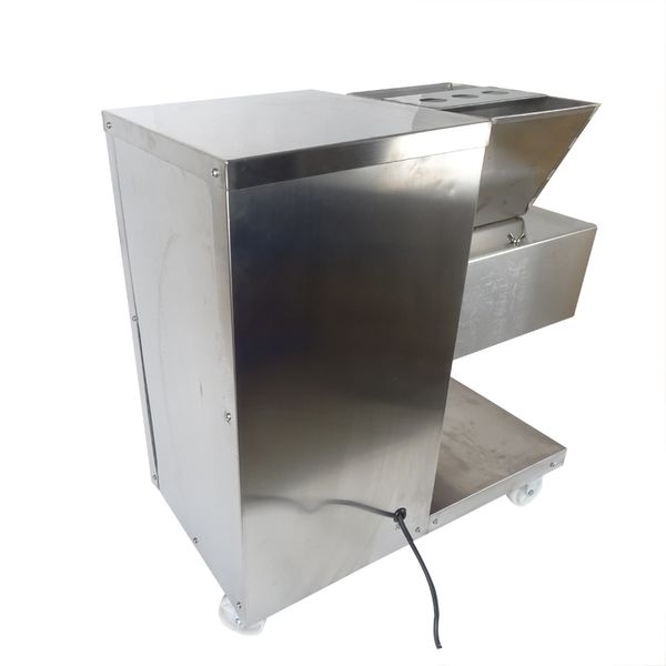 110v 220v modelo qw cortador de carne para restaurante máquina de corte de carne 800kg hr máquina de corte de carne333b