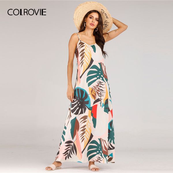 Vestidos de playa largos 2019 Clearance